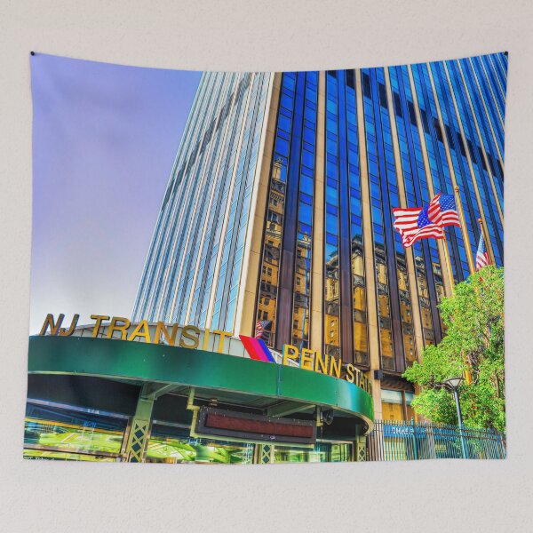 Item preview, NJ Transit Penn Station Entrance, New York City designed and sold by Paul Thompson Photography.