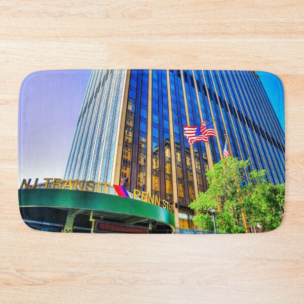 Item preview, NJ Transit Penn Station Entrance, New York City designed and sold by Paul Thompson Photography.