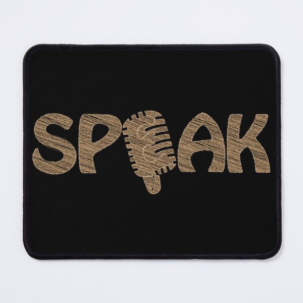 Item preview, Speak designed and sold by ElevatedGrear.
