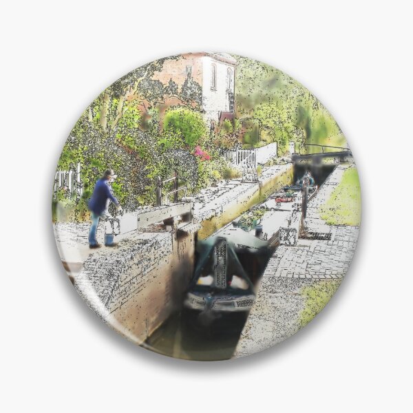 Item preview, Safely Through the Lock designed and sold by Murph's Images.
