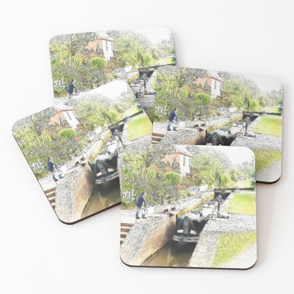 Item preview, Safely Through the Lock designed and sold by Murph's Images.