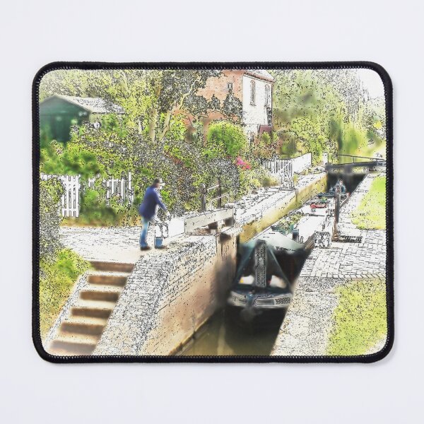 Item preview, Safely Through the Lock designed and sold by Murph's Images.
