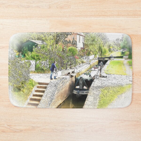 Item preview, Safely Through the Lock designed and sold by Murph's Images.