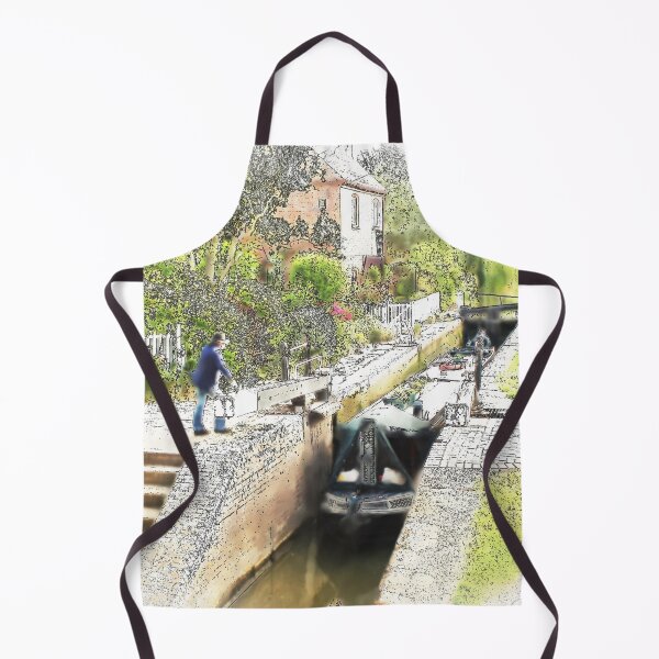 Item preview, Safely Through the Lock designed and sold by Murph's Images.