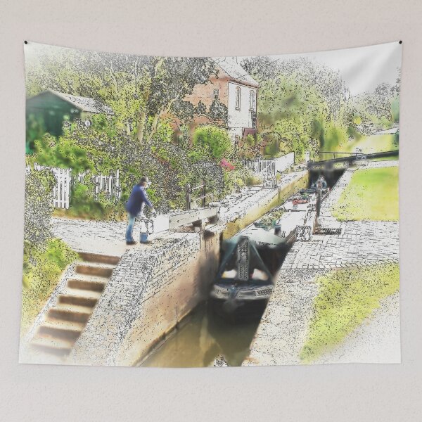 Item preview, Safely Through the Lock designed and sold by Murph's Images.