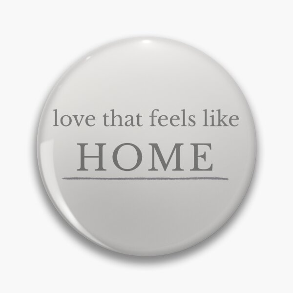 Item preview, Love That Feels Like Home Minimalist Quote designed and sold by Minimalist Typography.