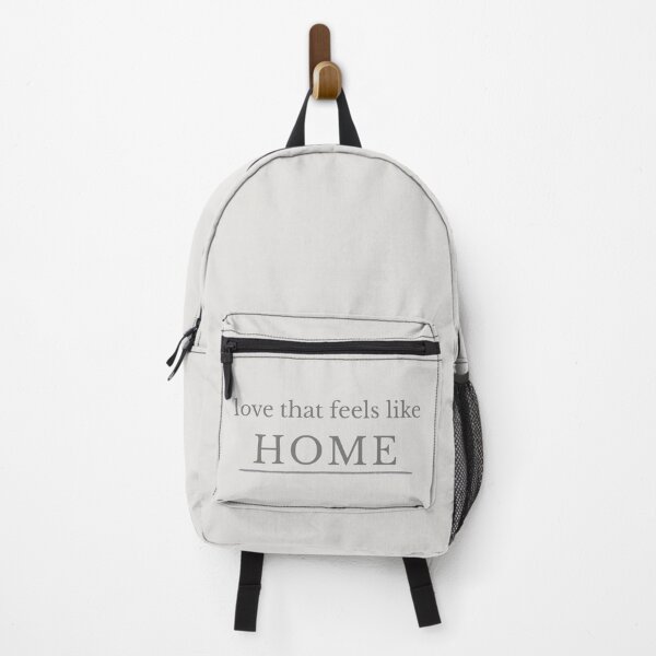 Item preview, Love That Feels Like Home Minimalist Quote designed and sold by Minimalist Typography.