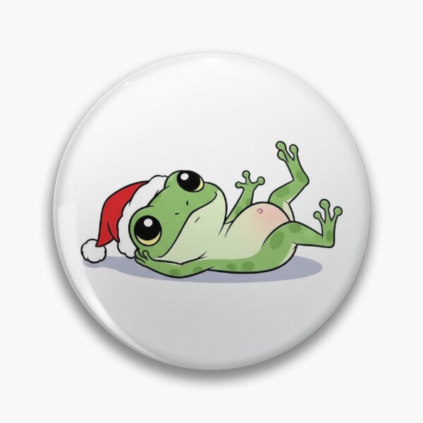 Item preview, Illustration Collection: Funny Anthropomorphic Frog – Kawaii Style designed and sold by Tw1nsAIArt.