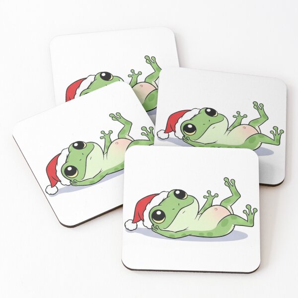 Item preview, Illustration Collection: Funny Anthropomorphic Frog – Kawaii Style designed and sold by Tw1nsAIArt.