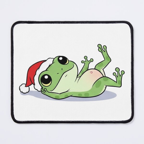 Item preview, Illustration Collection: Funny Anthropomorphic Frog – Kawaii Style designed and sold by Tw1nsAIArt.