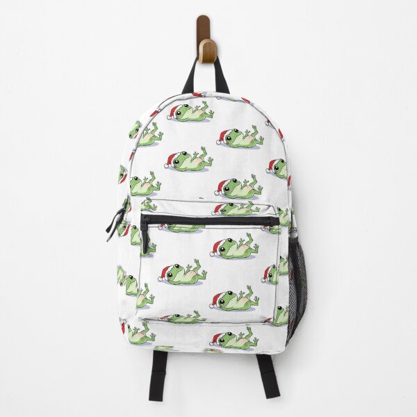 Item preview, Illustration Collection: Funny Anthropomorphic Frog – Kawaii Style designed and sold by Tw1nsAIArt.