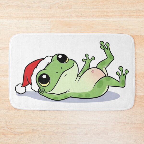 Item preview, Illustration Collection: Funny Anthropomorphic Frog – Kawaii Style designed and sold by Tw1nsAIArt.