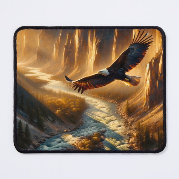 Item preview, Flying Eagle designed and sold by RobertMartinArt.