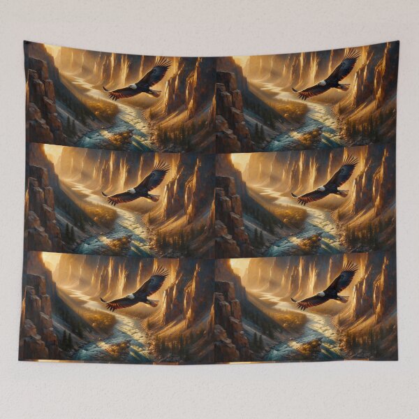 Item preview, Flying Eagle designed and sold by RobertMartinArt.