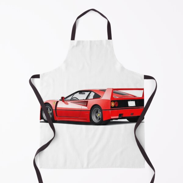 Artikelvorschau, Ferrari F40 — Kunstdruck entworfen und verkauft von DoaGarage.