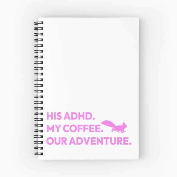 Item preview, ADHD Wife's Coffee-Powered Chaos Adventure Tee designed and sold by ADHD-WIVES-CLUB.