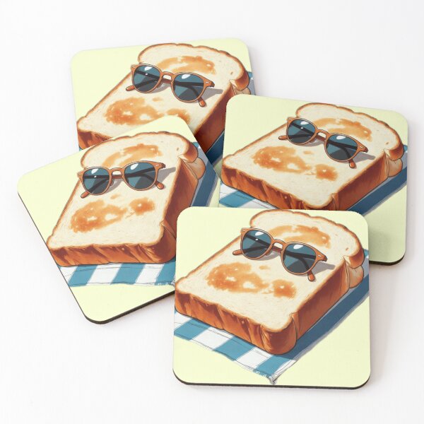 Item preview, Sunbathing toast designed and sold by The King's general goods.