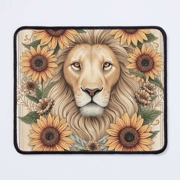 Item preview, Leo – "Golden & Radiant | Botanical Zodiac Sign designed and sold by YvkafromPoland.