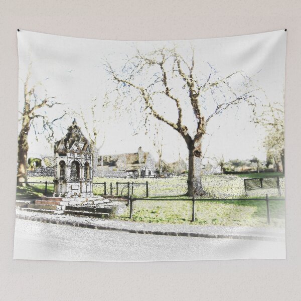Item preview, Fountain on the Close designed and sold by Murph's Images.