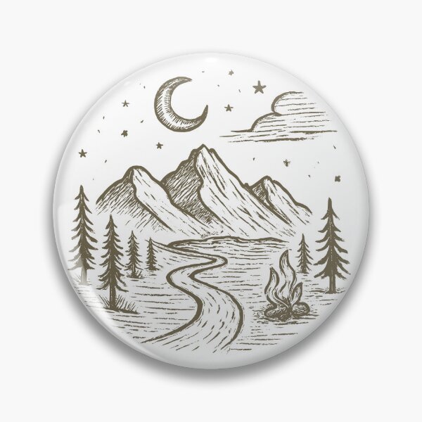 Artikelvorschau, Nicht alle, die wandern, sind verloren – Vintage-Abenteuer-Camping-Design entworfen und verkauft von Shopeon Designs.