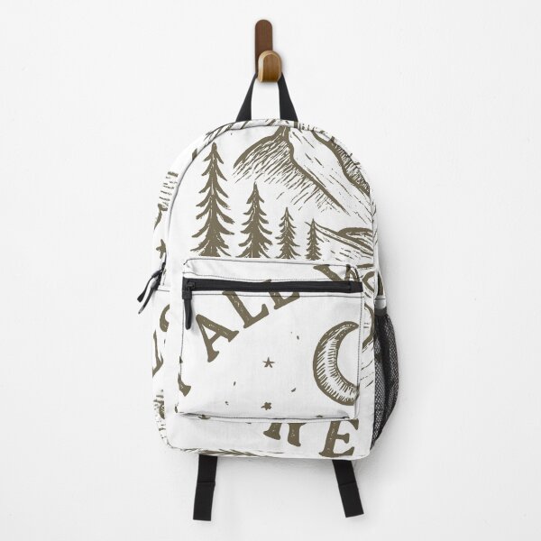 Item preview, Not All Who Wander Are Lost Vintage Adventure Camping Design designed and sold by Shopeon Designs.