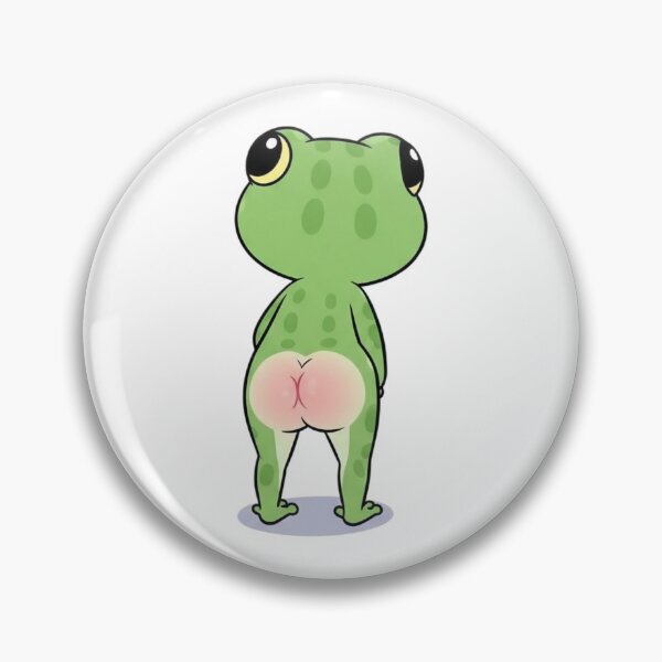 Item preview, Illustration Collection: Funny Anthropomorphic Frog – Kawaii Style designed and sold by Tw1nsAIArt.