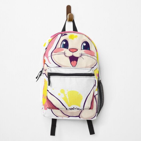Item preview, Holi Bunny – Orange & Pink Fun designed and sold by Teewave-Ashish.