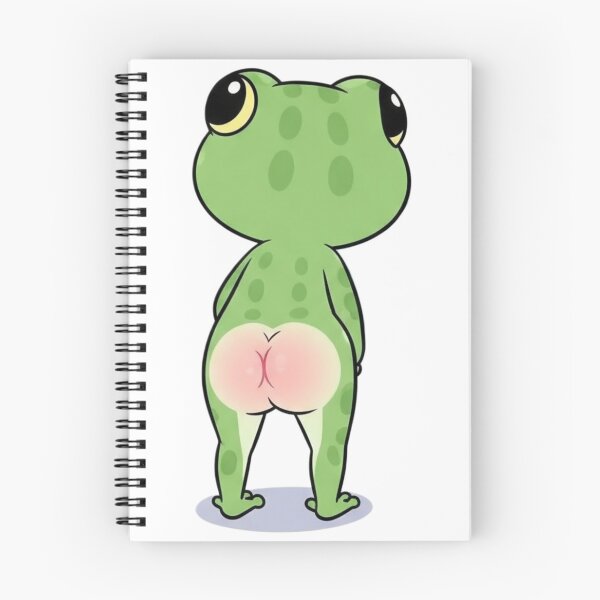 Item preview, Illustration Collection: Funny Anthropomorphic Frog – Kawaii Style designed and sold by Tw1nsAIArt.