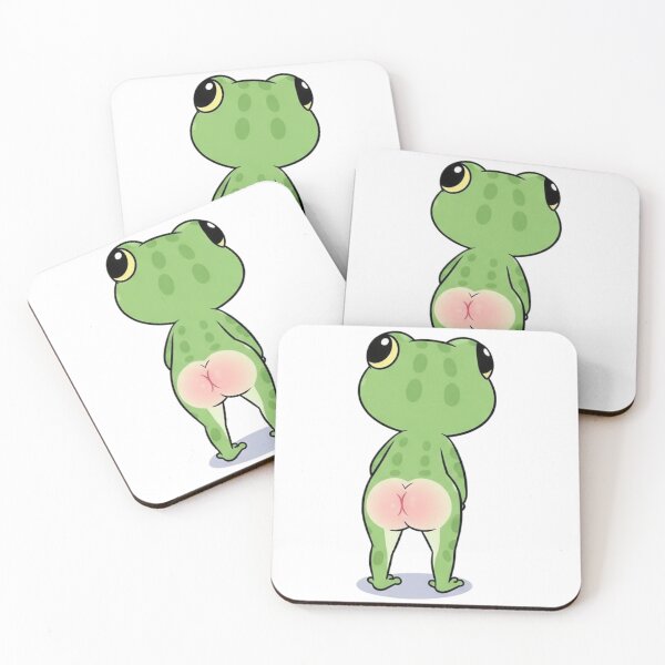 Item preview, Illustration Collection: Funny Anthropomorphic Frog – Kawaii Style designed and sold by Tw1nsAIArt.