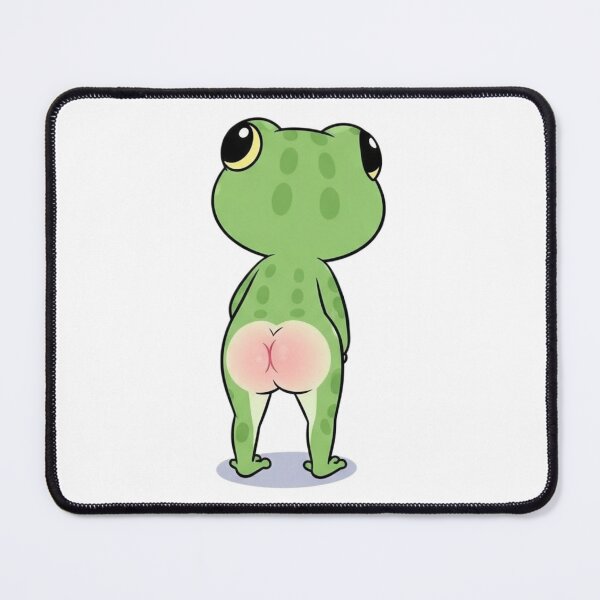 Item preview, Illustration Collection: Funny Anthropomorphic Frog – Kawaii Style designed and sold by Tw1nsAIArt.