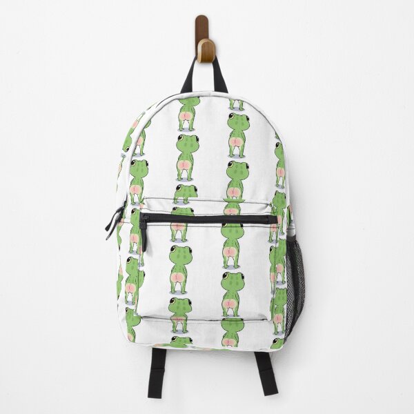 Item preview, Illustration Collection: Funny Anthropomorphic Frog – Kawaii Style designed and sold by Tw1nsAIArt.