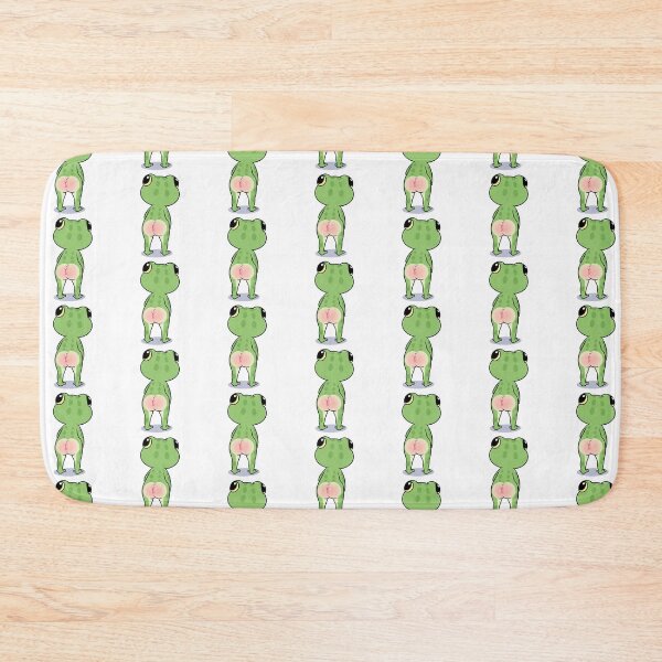 Item preview, Illustration Collection: Funny Anthropomorphic Frog – Kawaii Style designed and sold by Tw1nsAIArt.