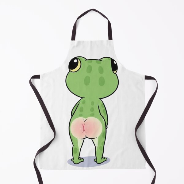 Item preview, Illustration Collection: Funny Anthropomorphic Frog – Kawaii Style designed and sold by Tw1nsAIArt.