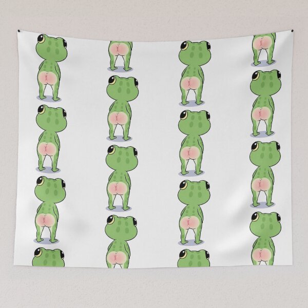 Item preview, Illustration Collection: Funny Anthropomorphic Frog – Kawaii Style designed and sold by Tw1nsAIArt.