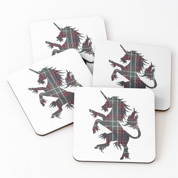 Item preview, Unicorn in a Tartan for All designed and sold by Murph's Images.