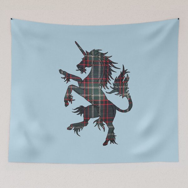 Item preview, Unicorn in a Tartan for All designed and sold by Murph's Images.