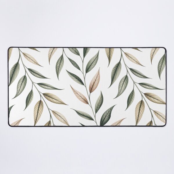 Item preview, White Sage Vertical Leaf Seamless Pattern On designed and sold by DesigntshirtWB.