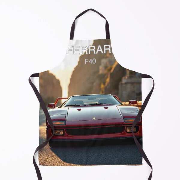 Artikelvorschau, Ferrari F40 – Klassisches Poster entworfen und verkauft von DoaGarage.