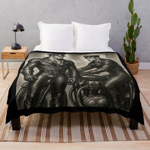 Item preview, Vintage Leather Legends Berlin Bikers Series Leder Pride Tom of Finland Tribute Graphic Design designed and sold by ItsAKinkThing.