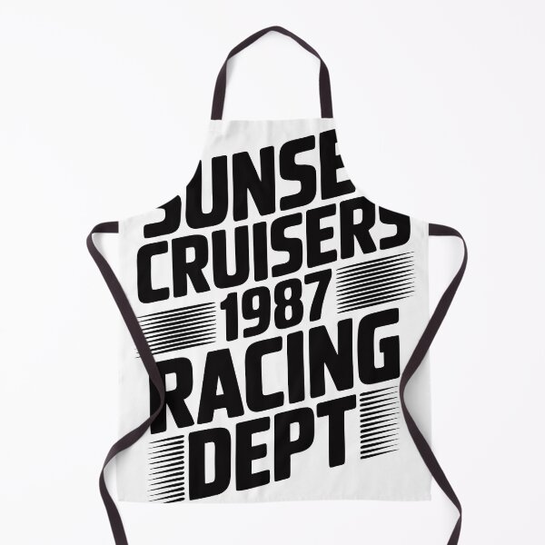 Item preview, SUNSET CRUISERS – 1987 Racing Dept designed and sold by Mahilis.