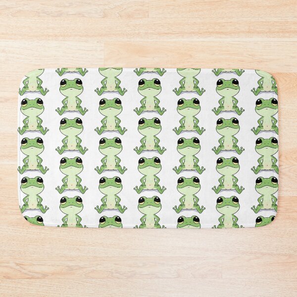Item preview, Illustration Collection: Funny Anthropomorphic Frog – Kawaii Style designed and sold by Tw1nsAIArt.