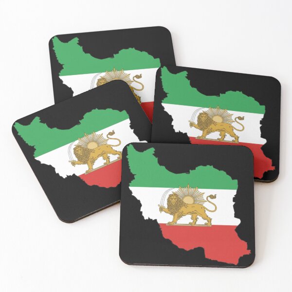 Item preview, Lion and Sun, Persian Flag, Persian flag, Shiro Khorshid, Lion and sun, Free Iran , Zan Zendegi Azadi designed and sold by toongstudio.