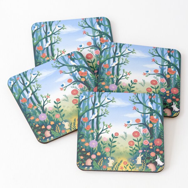 Item preview, Life in the forest,oil paint. designed and sold by elegantpaterns.