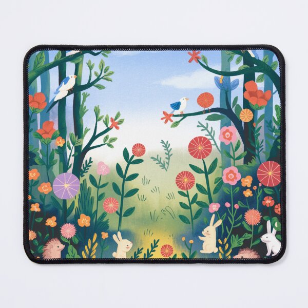 Item preview, Life in the forest,oil paint. designed and sold by elegantpaterns.