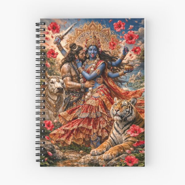 Item preview, Blissful Kali and Shiva designed and sold by AliceWhiteDF.