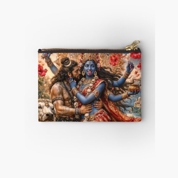 Item preview, Blissful Kali and Shiva designed and sold by AliceWhiteDF.