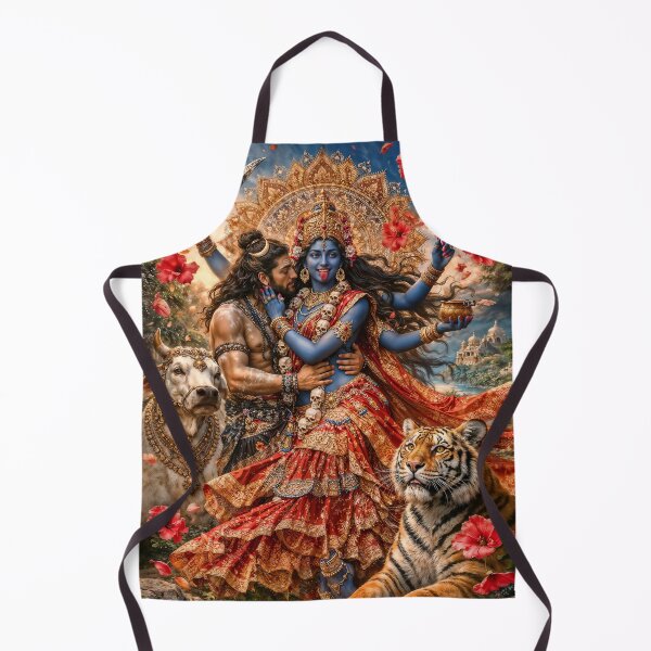 Item preview, Blissful Kali and Shiva designed and sold by AliceWhiteDF.