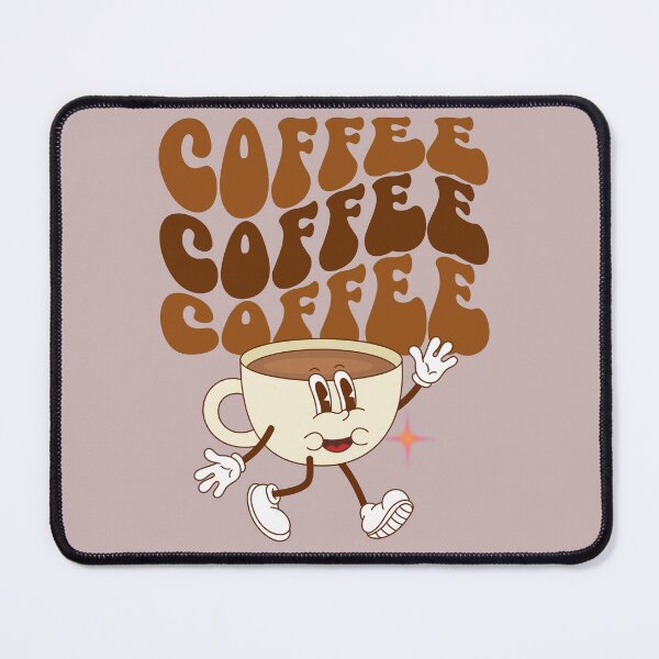 Item preview, Vintage Cute Caffeine Design designed and sold by Bea May Bombshell Studio.