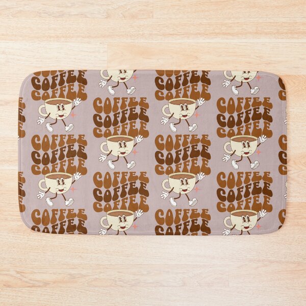 Item preview, Vintage Cute Caffeine Design designed and sold by Bea May Bombshell Studio.