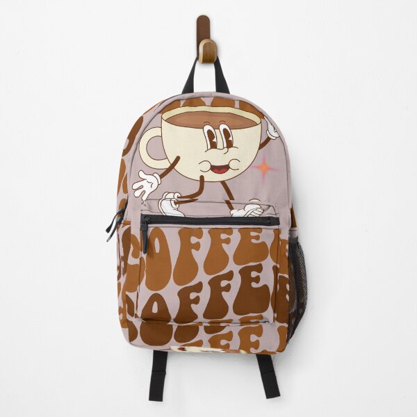 Item preview, Vintage Cute Caffeine Design designed and sold by Bea May Bombshell Studio.